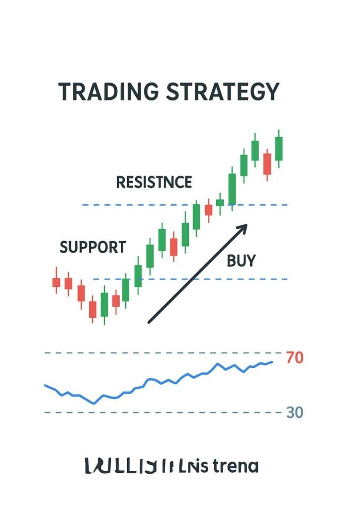 Best Support–Resistance + RSI Trading Strategy Explained